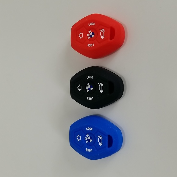 BMW Silicone Key Fob Covers 3pk - Picture 7 of 10